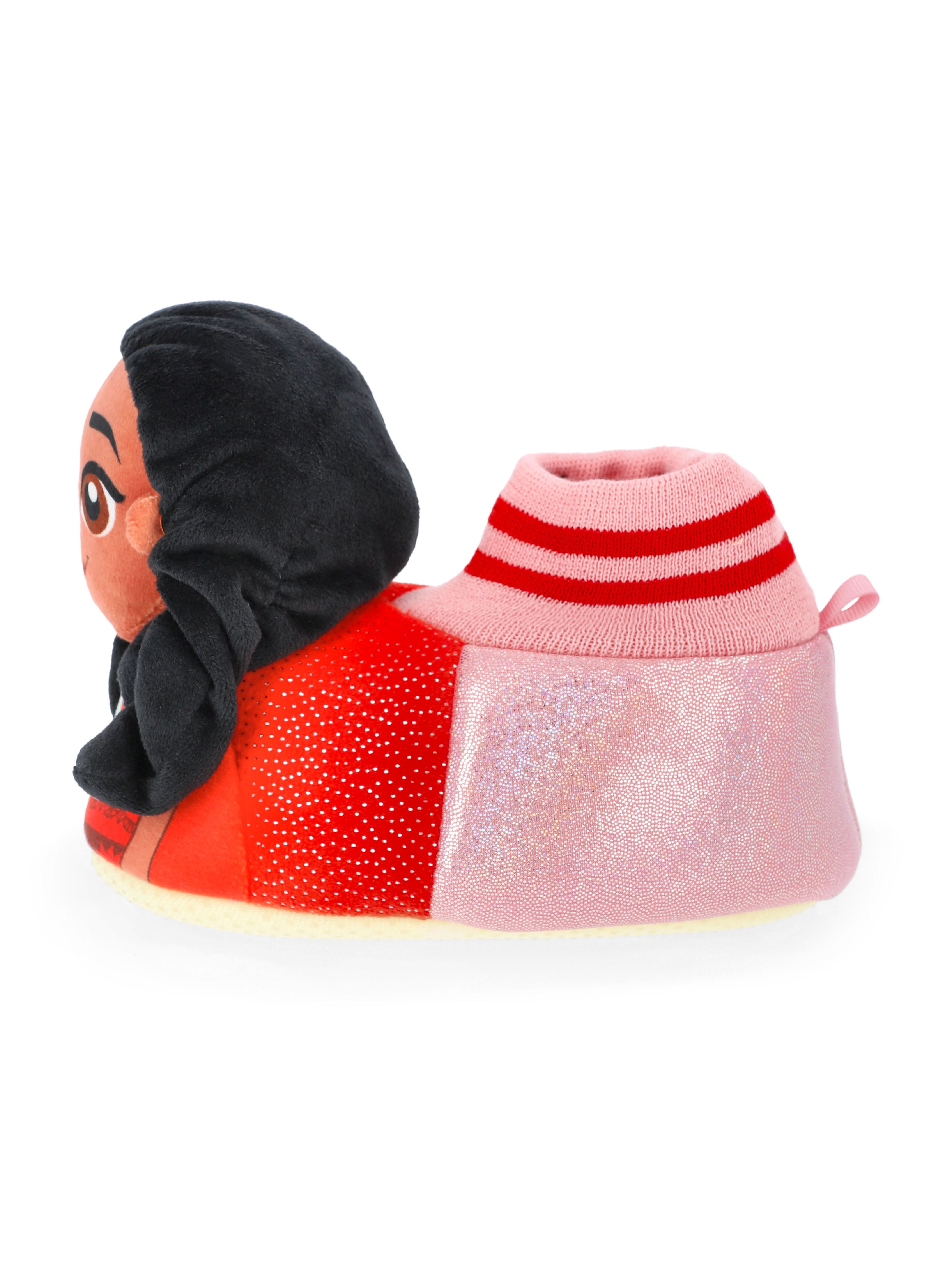 Disney Moana Toddler Sock Top Character Slippers photo 4