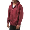 thumbnail image 2 of Pro Club Men's Comfort Full Zip Hood, 2 of 5