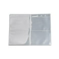 thumbnail image 4 of MYG 10pcs A5 Binder Sleeves 1P 2P 4P Photo Album Binder Refill Inner Cards Photocard, 4 of 8