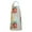 Pioneer Flower Floral-1, variant on Pioneer Flower Floral Print Pattern Apron-Garden Aprons for Women with Pockets-Cotton Linen Waterproof Kitchen Cooking Gardening Aprons Adjustable for Kitchen,Cooking,BBQ and Salon 33x27 Inch