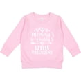thumbnail image 2 of Inktastic Mommy and Daddy Little Valentine Toddler Sweatshirt, 2 of 4