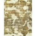 thumbnail image 1 of Ahgly Company Machine Washable Indoor Rectangle Abstract Light Brown Area Rugs, 3' x 5', 1 of 7