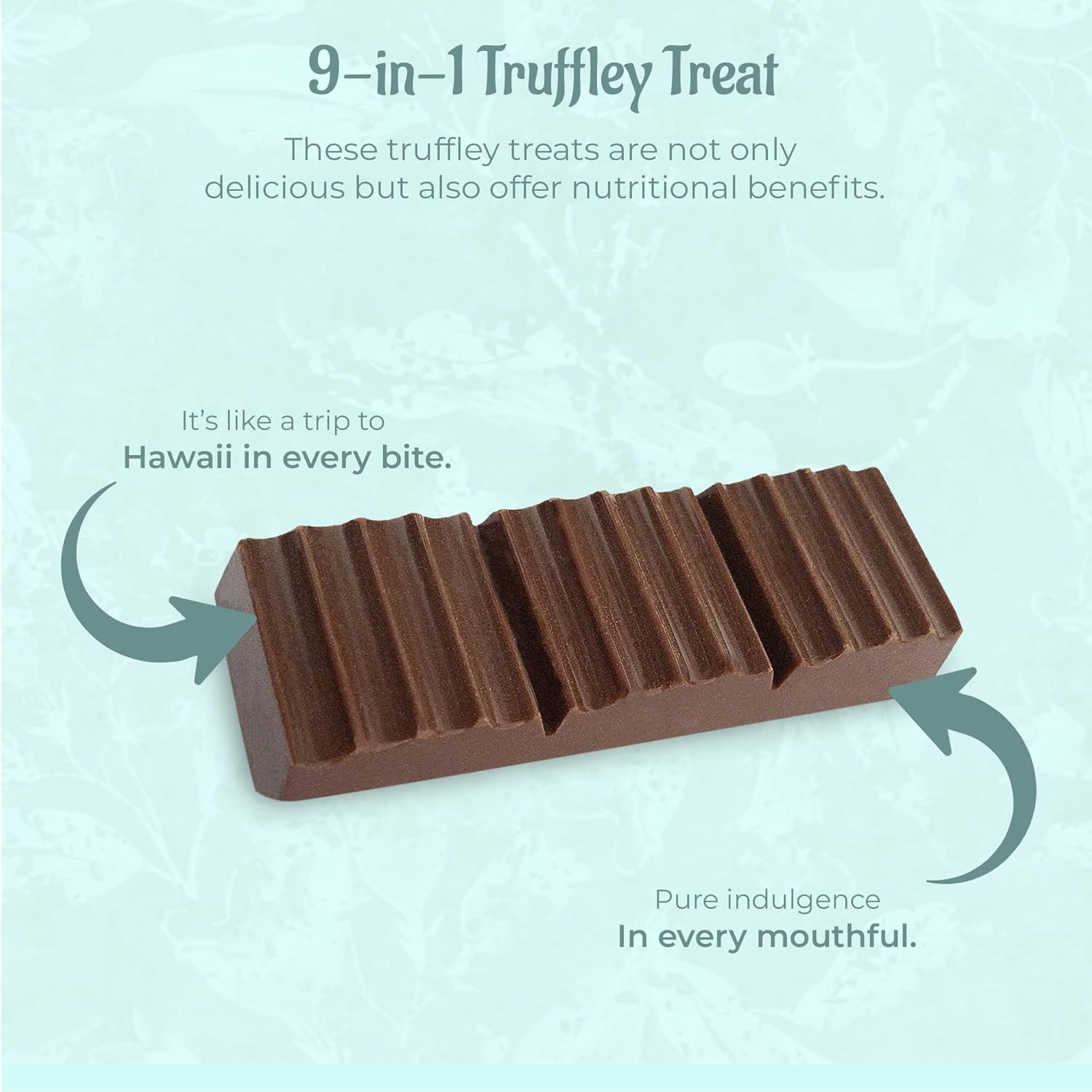 Missy J’s Organic Carob Coconut Almond and Sea Salt Truffley Treat Healthy Low Calorie Snack 12 Pack