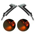 thumbnail image 1 of 1 Par para A3 A4 Q3 Q5 LED Intermitente Luz DináMica Desplazamiento Secuencial Retrovisor 8KD949101 8KD949102, 1 of 5