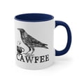 thumbnail image 3 of Cawfee Mug Funny Bird Crow Coffee Accent Coffee Mug, 11oz, 3 of 4