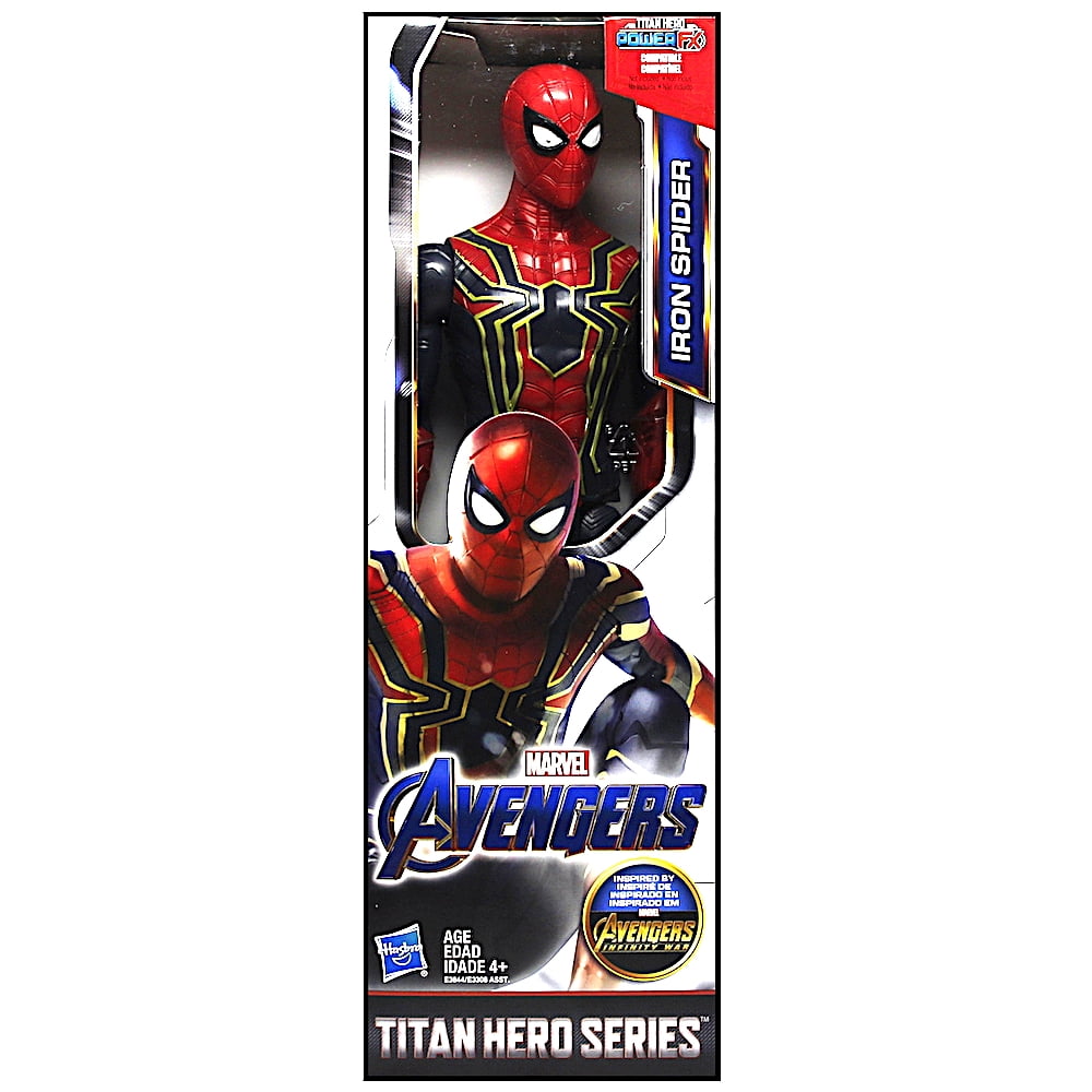 iron spider toy walmart