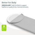 thumbnail image 4 of Funda para Colchón de Moisés UPPAbaby V3 2018+ Gris Suave, 4 of 5