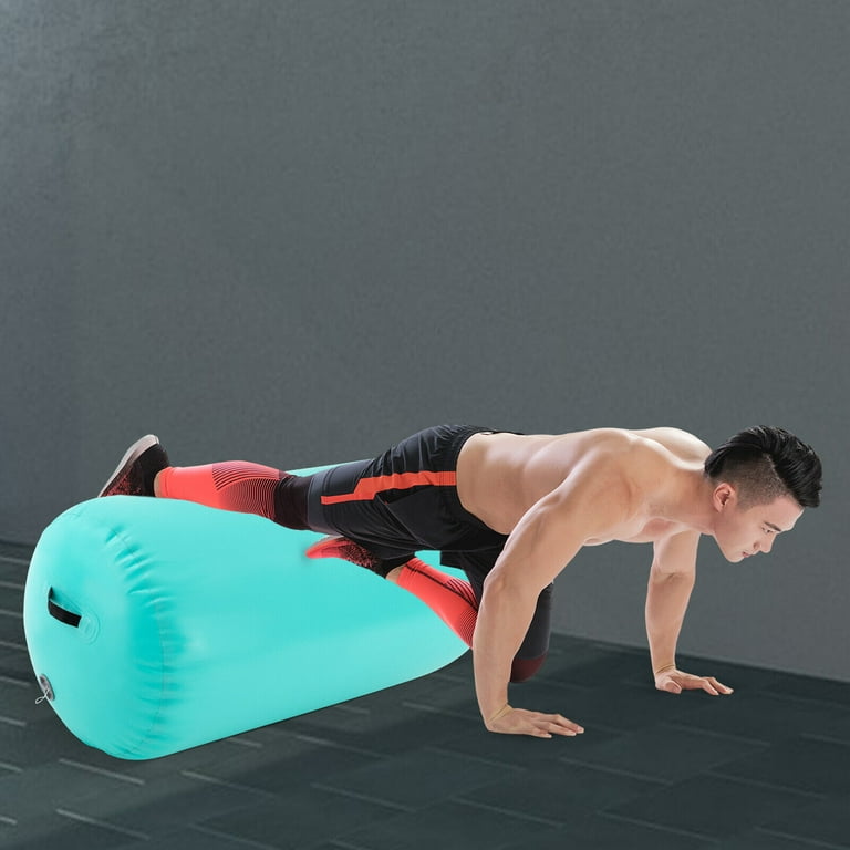 Miumaeov Air Roller Air Gymnastics Air Barrel Gymnastics Barrel Back Handspring Trainer with Electric Pump for Yoga Home Use Walmart