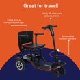 Feather Mobility Electric Wheelchair Scooter Foldable, Travel
