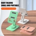 thumbnail image 3 of Portable Rotating Mobile Phone Holder Foldable Desktop Cell Phone Stand for Dormitories and Offices, 3 of 5