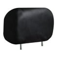 thumbnail image 2 of Car Seat Headrest Cover in Faux Leather, 2 of 4