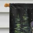 thumbnail image 3 of Carolines Treasures SS8475CHF Drapeau de Toile de Rottweiler de Nuit Étoilée - Taille de la Maison- 28 x 40 Po., 3 of 4