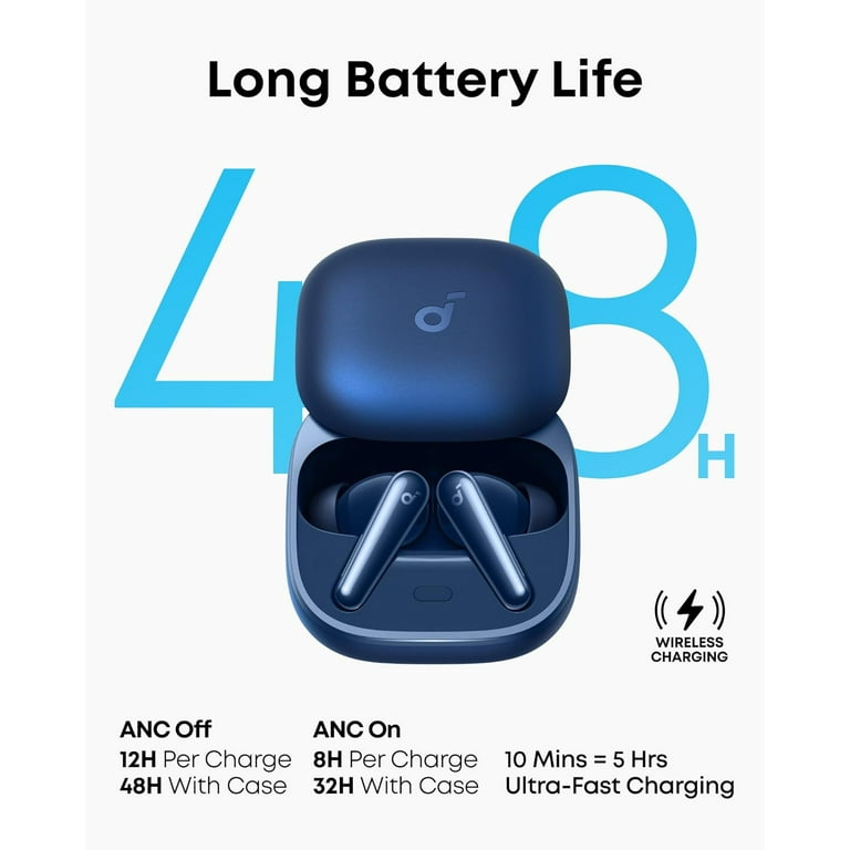 soundcore Liberty 5 by Anker, Noise-Cancelling Wireless Earbuds