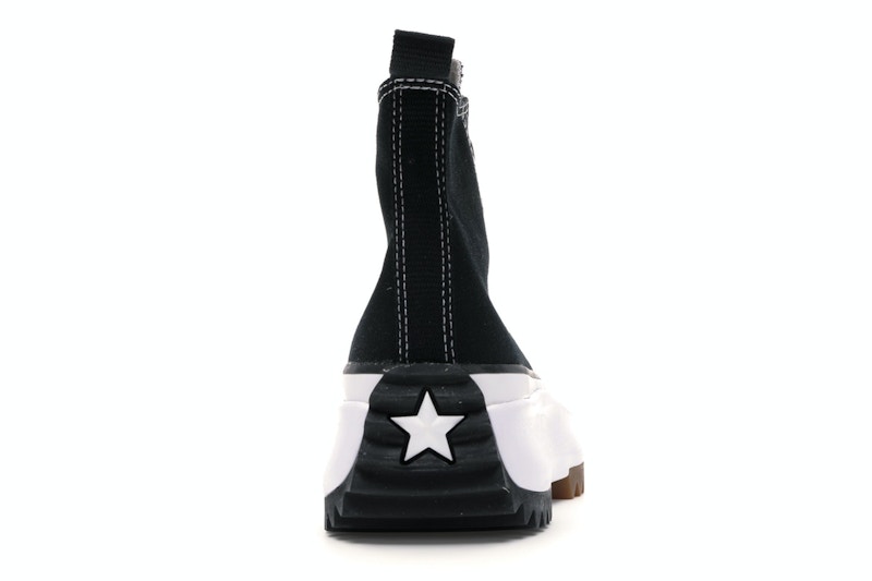 Converse Men's Run Star Hike Hi Black White Gum, from StockX