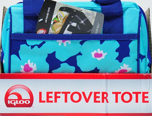 igloo leftover tote