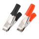 thumbnail image 5 of Uxcell Abrazaderas de Batería de 10A Clips de Cocodrilo Terminal Prueba Paquete de 2, 5 of 5
