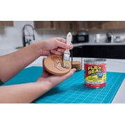 Flex Seal Liquid Rubber Sealant Coating, 16 oz, Clear