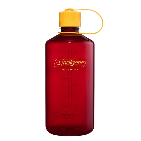 Botella de agua Nalgene Sustain Tritan Laker, sin BPA, 946 ml
