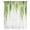 Green, variant on Sage Green Sheer Curtains 72 Inches Long, Summer Botanical Leaves Watercolor Light Filering Curtains, Breathable Simi Curtain Privacy Drapes for Living Room Bedroom Lightweight Window Treatment