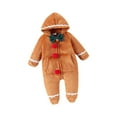 thumbnail image 3 of Mono con Capucha Baoblaze para niños conjunto con Pies Ropa de Uso Diario Longitud 56cm, 3 of 8
