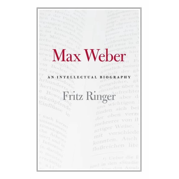 Max Weber : An Intellectual Biography (Paperback)