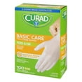 thumbnail image 3 of Curad Basic Care Vinyl Exam Gloves, Small/ Medium, 100 Count, 3 of 5