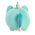 thumbnail image 6 of Aurora - Small Green Tasty Peach - 7" Moon Blossom Meowchi - Enchanting Stuffed Animal, 6 of 7