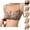 Pink, variant on Push Up Bras for Women Cute Bow Printed Lace Trim Wireless Anti-Sagging Bralettes Everyday Bra