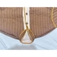 thumbnail image 4 of Chaquetas para Mujer, , Ligeras, Acolchadas, de Larga, Estilo Motero, con Bloques de Color Marrón L, 4 of 9
