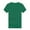 Green, variant on WREESH Solid Color Round Neck T-Shirts Women's Fashion Loose Short Sleeve Summer Tops Pink