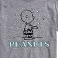 thumbnail image 3 of Peanuts - Charlie Snow  - Men's Short Sleeve Graphic T-Shirt, 3 of 6
