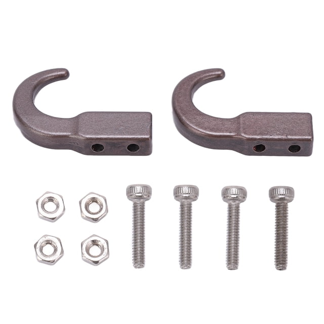 Gancho de Remolque RC ANGGREK 2 Juegos de Metal Compacto Profesional Ligero Y Duradero