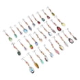thumbnail image 3 of 30Pcs Fishing Metal Spinner Lures Bass Hard Metal Spinner Baits Kit With A Box, 3 of 10