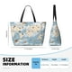 thumbnail image 4 of Fotbe Animals Travel World Map Bolsa de Viaje para Playa - Resistente al Agua, Bolsa Tote de Gran Capacidad y Ligera con 7 Bolsillos para Mujeres y Hombres, 4 of 7