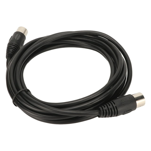 Cable de 7 Pines Din, Material PVC DE 9.8 PIES Señal ESTABLE ESTAY Big Din Extension Cable enchufe y Juego para La Computerador