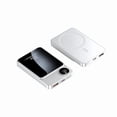 thumbnail image 1 of Tapis de Chargement Sans Fil 5000 mAh, Support Magnétique Rapide Charger, Design Mince et Portable avec Format Compact, Compatible avec Écouteurs, Tablettes, Montres Intelligentes, Ordinateurs Portables, Prise en Charge de 3 Appareils, 1 of 6