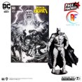 thumbnail image 2 of McFarlane - Personajes de dibujos animados, Batman 2022, Blanco y negro, SDCC Edición limitada, Juguetes, Figuras móviles, Muñecas, Películas, Multiverso L, 2 of 3