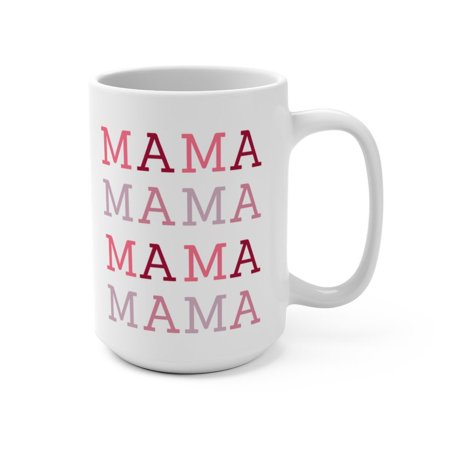 

Mama Mama Mama Mug for Mother s Day-Retro Mama Coffee Mug-New Mom Mug-Cute Mama Coffee Mug-Mom Coffee Cup 11 Oz