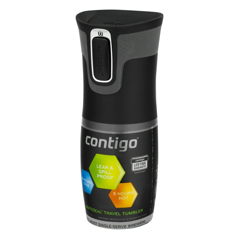 16oz Contigo West Loop - QuietRock Logo