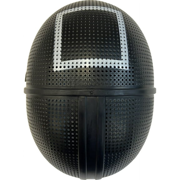 Karnival Costumes Adult's Deadly Game Square Supervisor Mask Costume Accessory