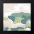 thumbnail image 2 of Vess, June Erica 15x15 Black Modern Framed Museum Art Print Titled - Blockbrush Hills I, 2 of 5