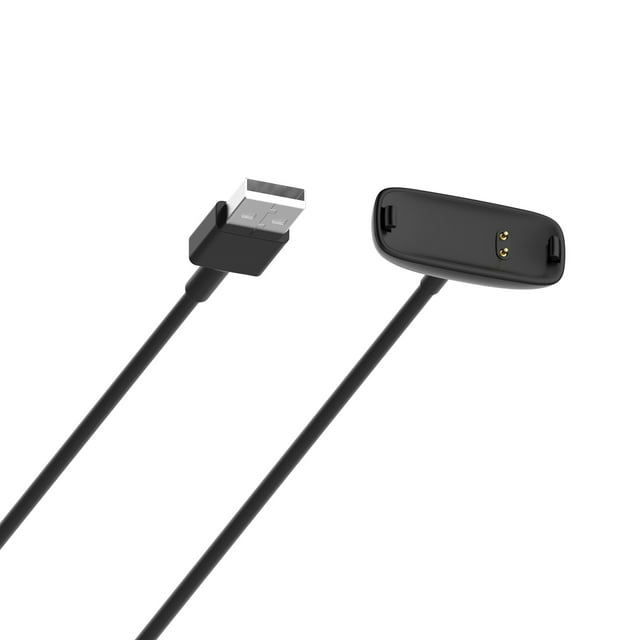 1x Watch Fast Charging Cord Cable Lead Clipper For Fitbit (Inspire 2 \ Ace3 )