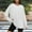 c01White, variant on Arnsht Women's Solid Color Round Neck Thumbhole Drop Shoulder Sleeve Long Sleeve Athletic Top Oversized T Shirts Loose Casual Tunics Blue XXXL