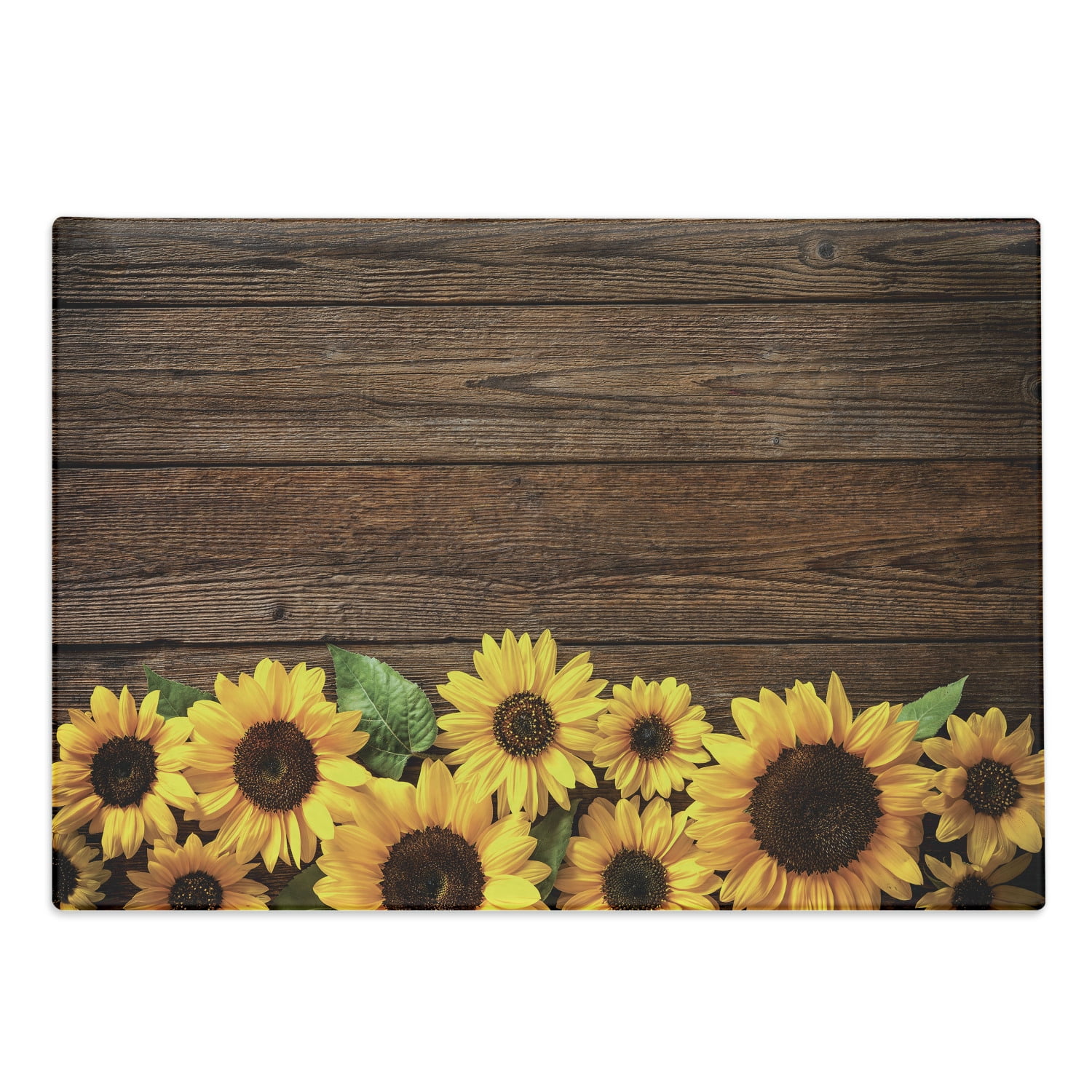 Sunflower Inlay Cutting Board - Wooden Boards - Autumn Blaze