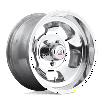 Us Mag U101 Indy 15X9 5X114.3 -12Et 72.56Cb High Luster Polished Wheel