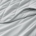 thumbnail image 5 of Breescape temperature regulating oversize cooling throw blanket, super soft cool touch, GREY, 5 of 11