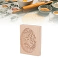 thumbnail image 4 of , Beech Wood Easy Cleaning    For Baking Lamb,Trojan Horse,Hedgehog,Cat,Titmouse, 4 of 8