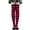 Red, variant on Opaque Women's Stockings Womens Over Knee High Socks Women Thigh Wide Striped Stockings For Cosplay Leg Warmer,Black Women's Accessories Stockings