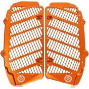 Bullet Proof Designs GEN 2 Radiator Guards Orange