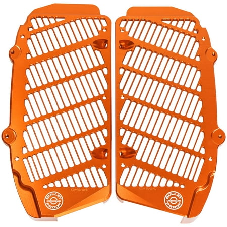 Bullet Proof Designs GEN 2 Radiator Guards Orange